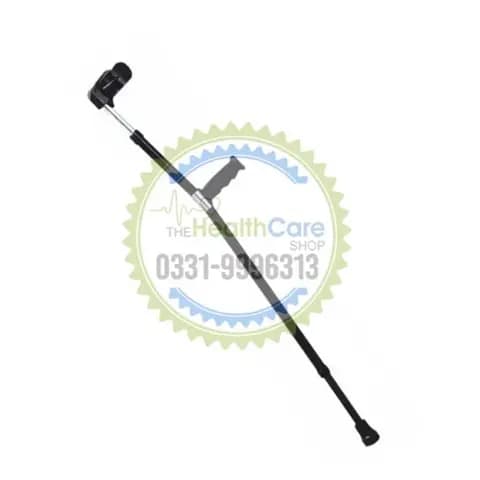 Walking Stick 923-L – Height Adjustable with Push-Button Lock