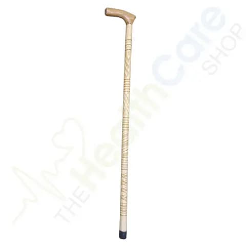Premium Carved Wooden Walking Stick – Elegant and Durable