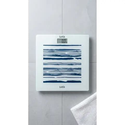 LAICA PS1074 Electronic Personal Scale – New Art Design Navy