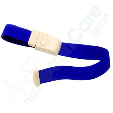Latex-Free Elastic Tourniquet for Blood Draws and IV Insertion