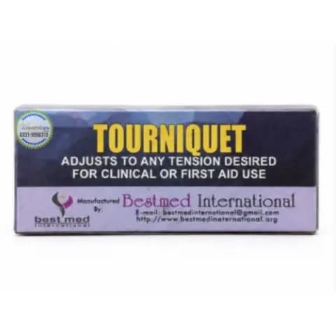 Bestmed Premium Quick-Release Buckle Tourniquet