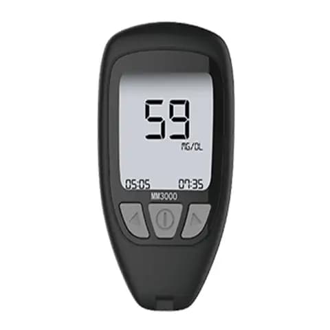 Senior Blood Glucose Monitor – Large Display Glucometer