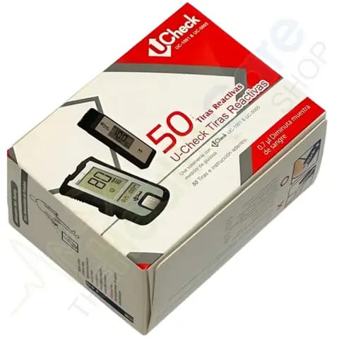 UCheck Blood Glucose Test Strips