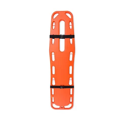 Spine Board Stretcher LC253 – X-Ray & MRI Compatible with Safety Straps