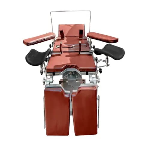Stainless Steel OT Table (OT-T-3) – Adjustable Operating Table for General & Specialised Surgery