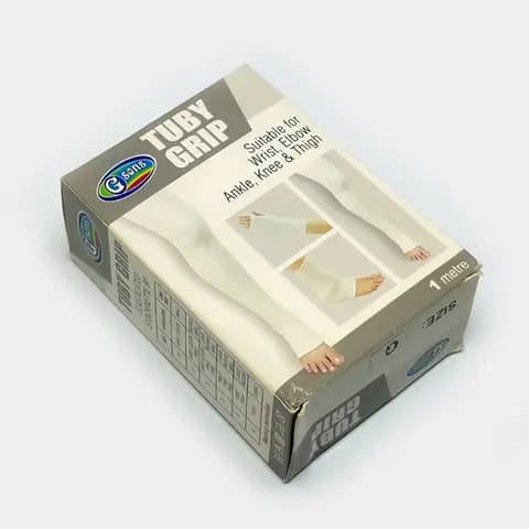 Tuby Grip Elasticated Tubular Bandage – Support for Arms, Legs & Joints