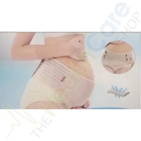 Orthomed Pregnancy Support Belt OM5-028 – Adjustable Maternity Support (S–XXL)