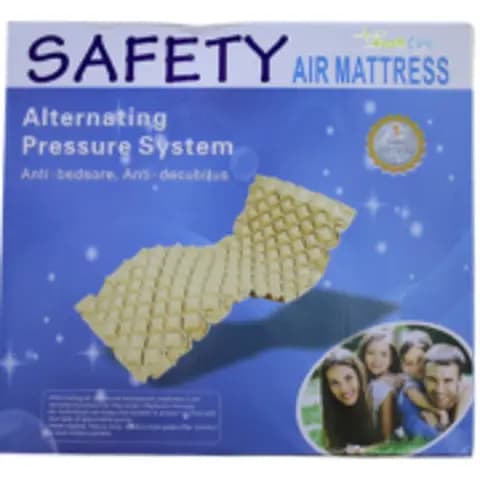 Safety Anti-Decubitus Anti-Decubitus Air Mattress with Pump – Alternating Pressure Bedsore Prevention