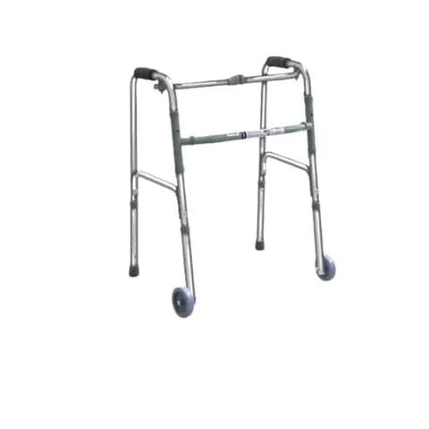 Front-Wheel Walker FS912L – Lightweight Folding Walker with 2 Wheels