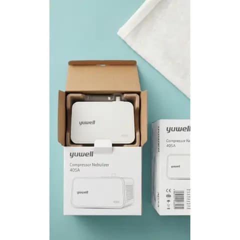 Yuwell 405A Air-Compressing Nebulizer – Compact Home Kit