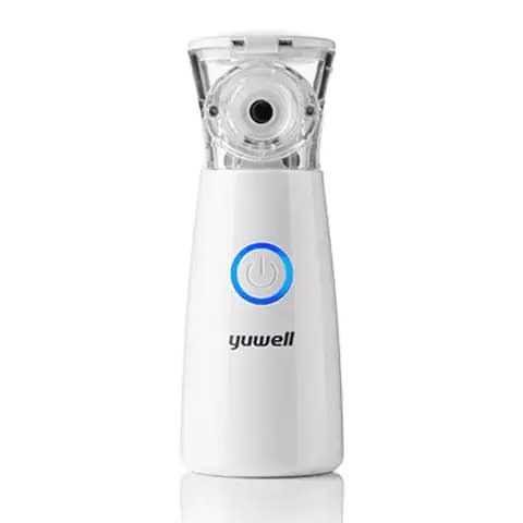 Yuwell M102 Portable Mesh Nebulizer – Silent, Rechargeable, Handheld