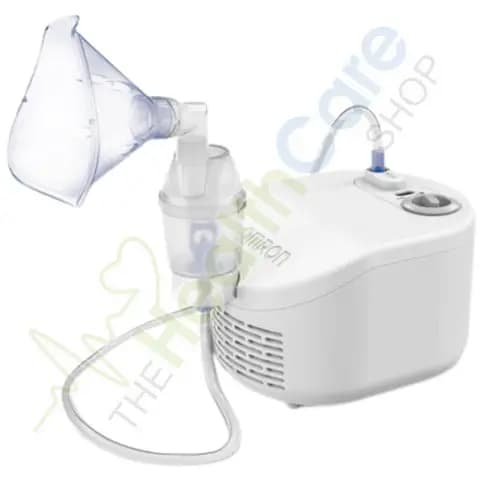 Omron C101 Essential Compressor Nebulizer – 3-Year Official Warranty