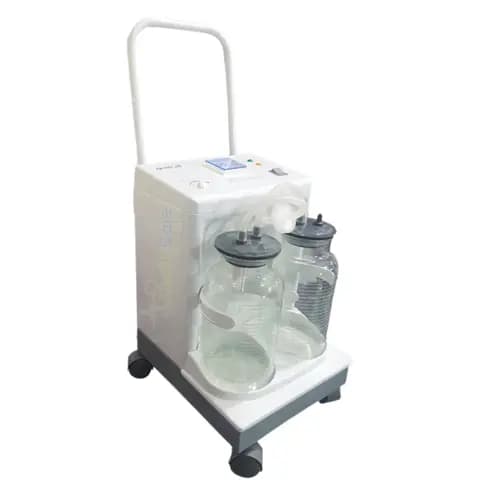 Yuwell 7A-23D Mobile Suction Machine – Surgical Aspirator