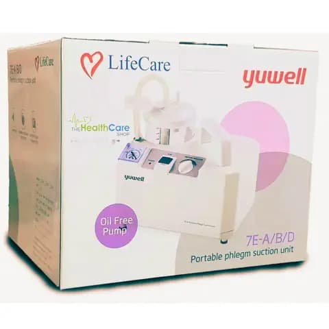 Yuwell 7E-A Portable Phlegm Suction Machine