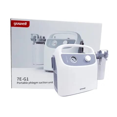 Yuwell 7E-G1 Portable Phlegm Suction Unit