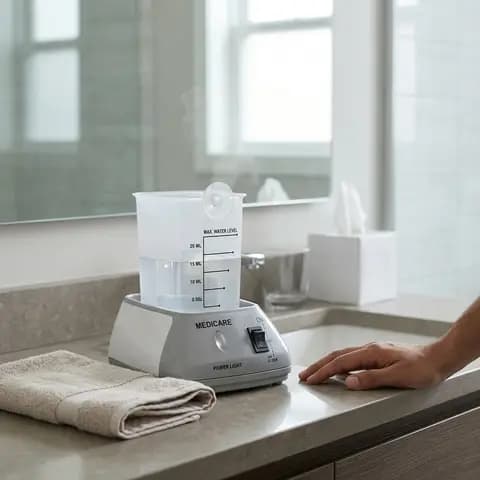 Medicare Steamer & Inhaler – Steam Therapy for Cold & Sinus