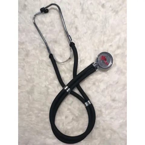 U-Chek Rappaport Dual Tube Stethoscope – Interchangeable Chestpieces