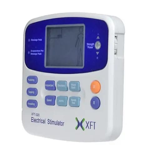 XFT TENS Unit & Electronic Acupuncture Pen – Dual Therapy Combo