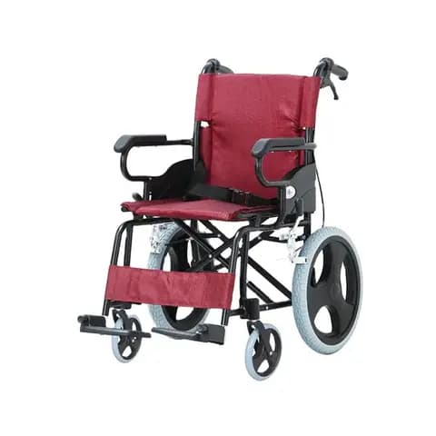KY876 ARJ Deluxe Iron Frame Wheelchair