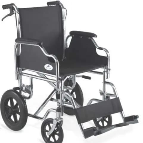 KY-904BJ Lightweight Transport Wheelchair – Portable & Foldable