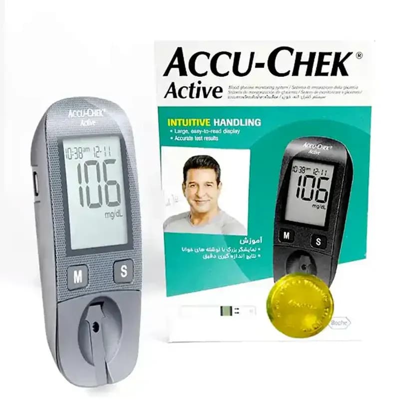 Accu Chek Active Blood Glucometer