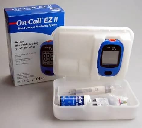 On Call® EZ II Blood Glucose Monitoring System
– The CareBridge Medical Shop
