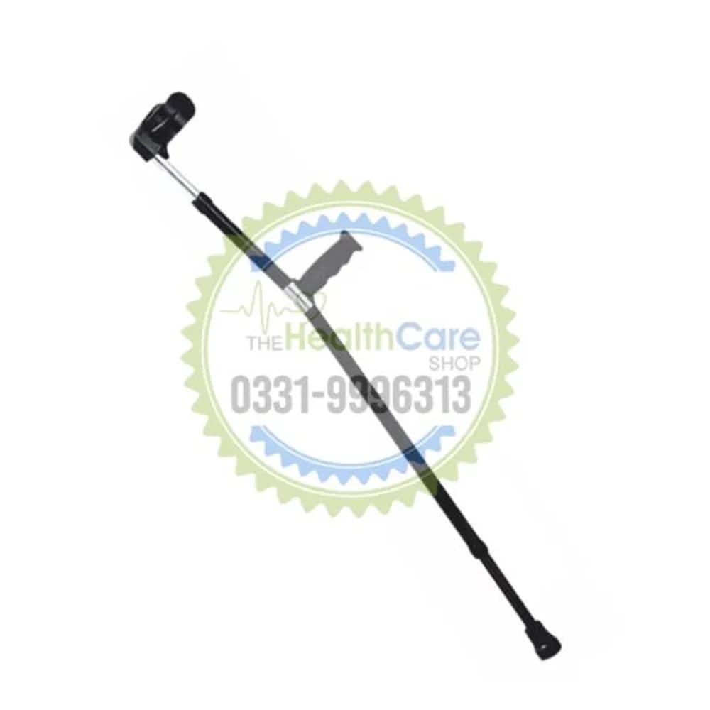 Walking Stick 923-L – Height Adjustable with Push-Button Lock