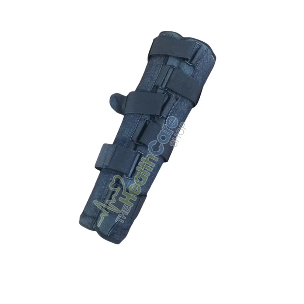 Knee Immobilizer Brace – Adjustable Splinted Knee Support for Post-Surgery & Ligament Injury