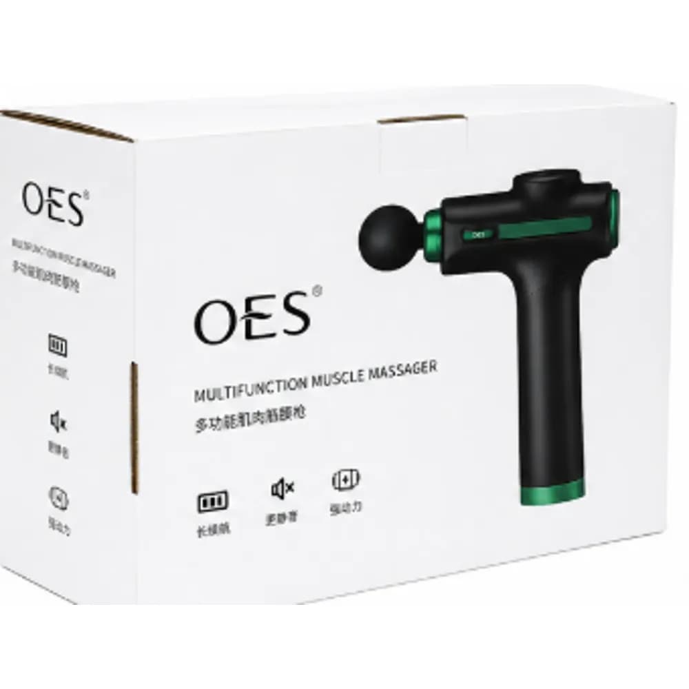 OES Multifunction Muscle Massage Gun – Deep Tissue Recovery Massager
