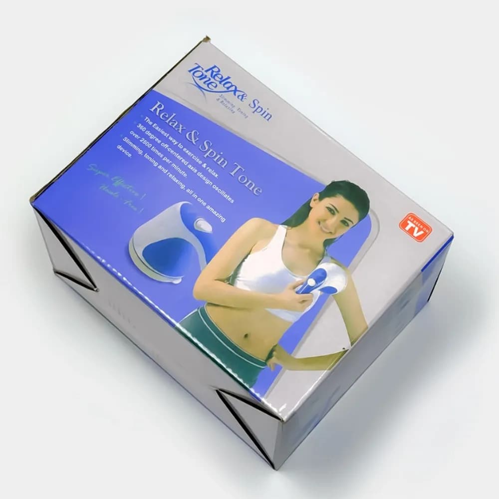 Relax Body Massager – Handheld Full-Body Vibration Massager with Multiple Nodes