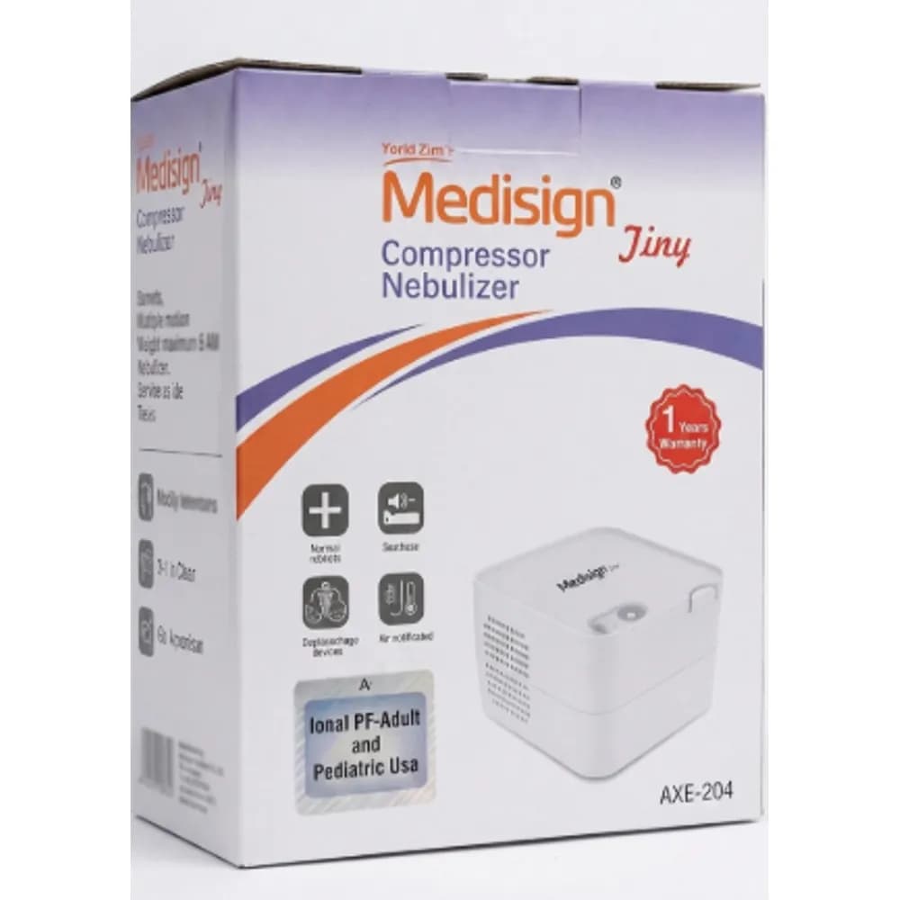 Medisign Jiny AXD-304 Compressor Nebulizer for Adults & Children