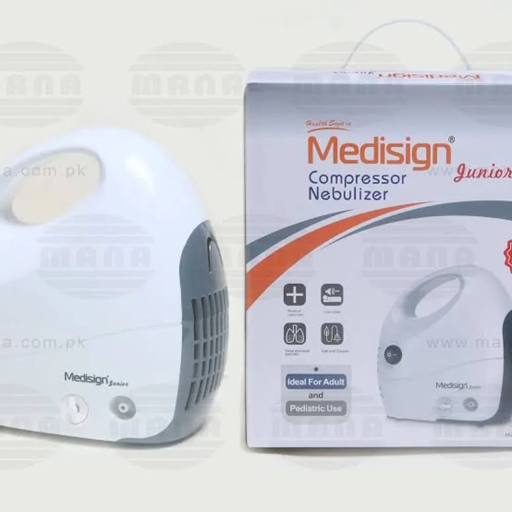 Medisign Junior Kids Nebulizer – Child-Friendly Respiratory Therapy