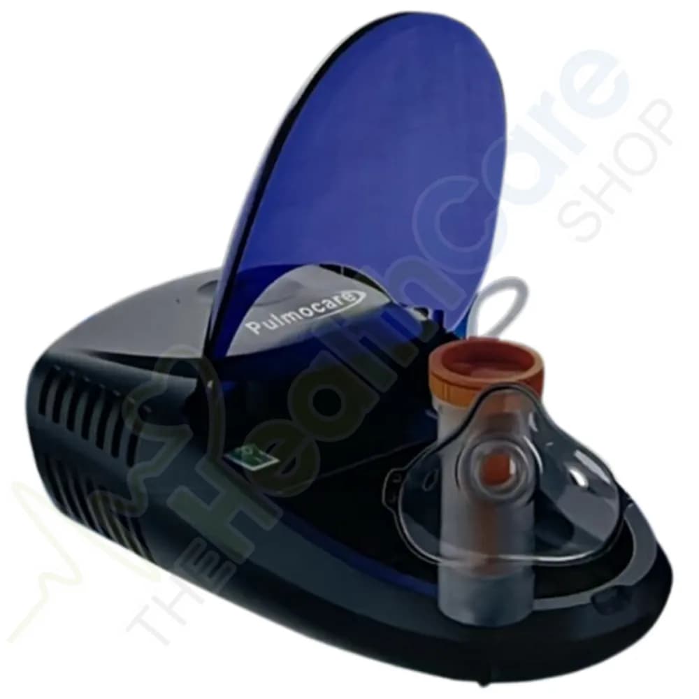 Pulmocare Piston Piston Compressor Nebulizer – Home Respiratory Therapy Kit