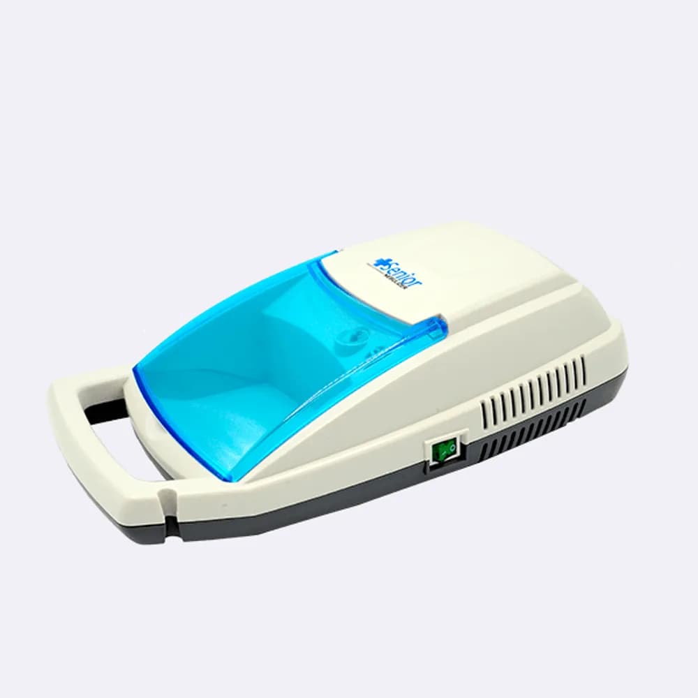 Senior PT-01 Piston Compressor Nebulizer – Home Respiratory Therapy Kit