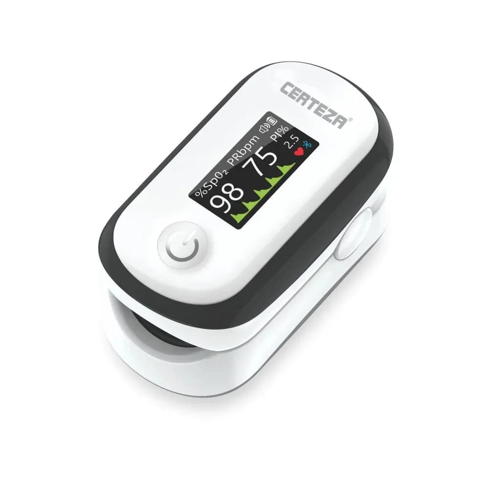 Certeza PO-908 Fingertip Pulse Oximeter – SpO₂ & Pulse Rate Monitor