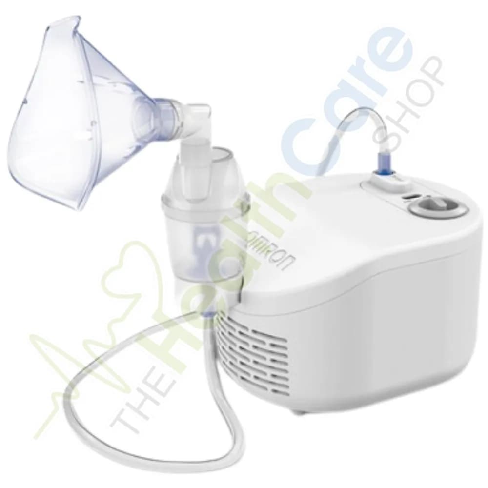 Omron C101 Essential Compressor Nebulizer – 3-Year Official Warranty