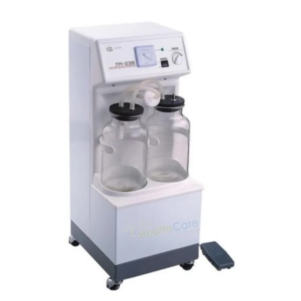 Yuwell 7A-23B Surgical Suction Machine – High-Flow Aspirator