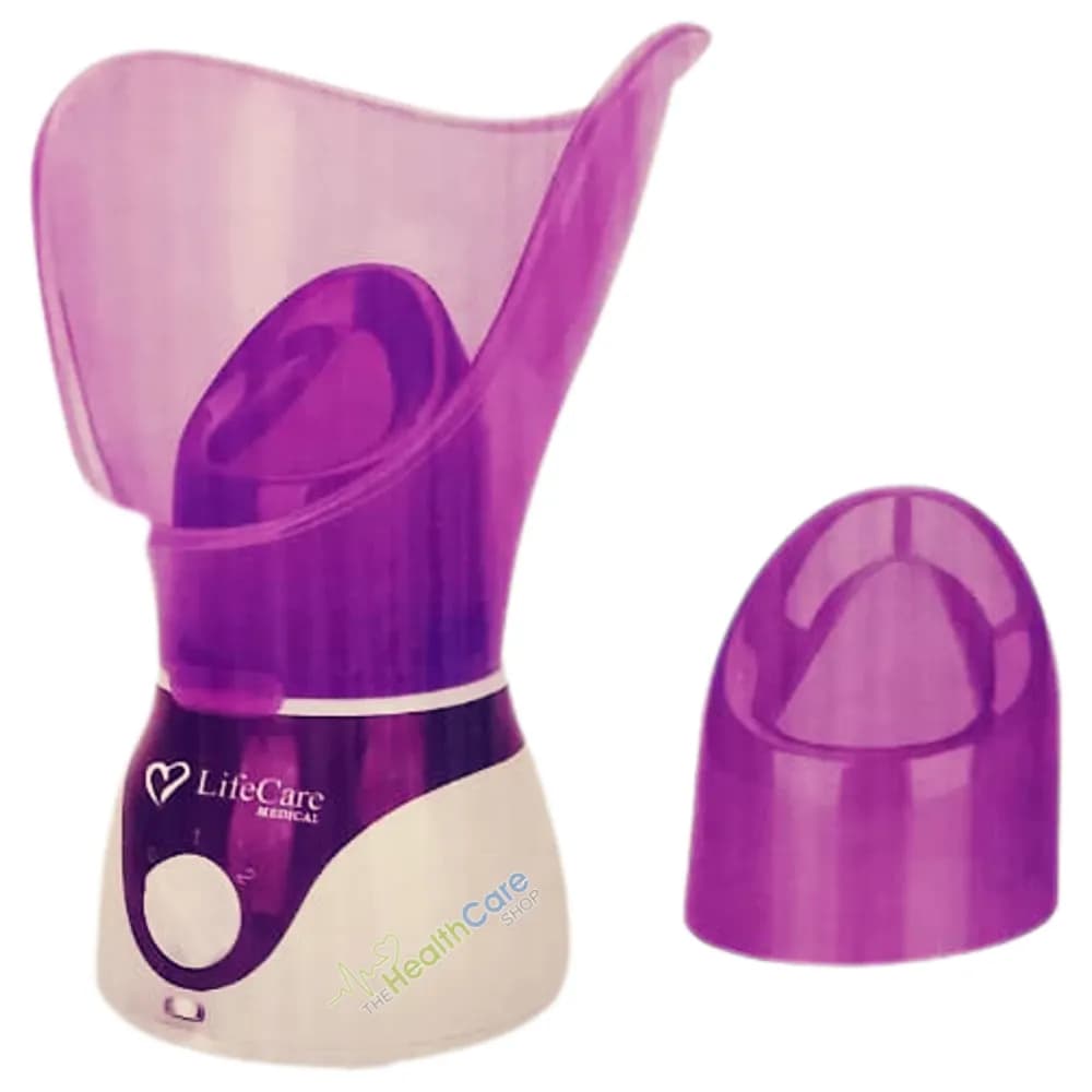 LifeCare LC-1300 2-in-1 Steam Inhaler & Facial Sauna