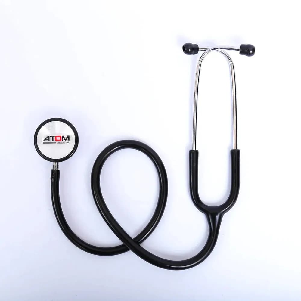 Atom AT-942 Dual Head Stethoscope