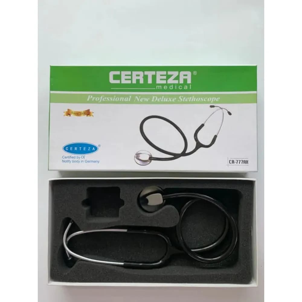 Certeza Professional Inner Spring Single Head Stethoscope