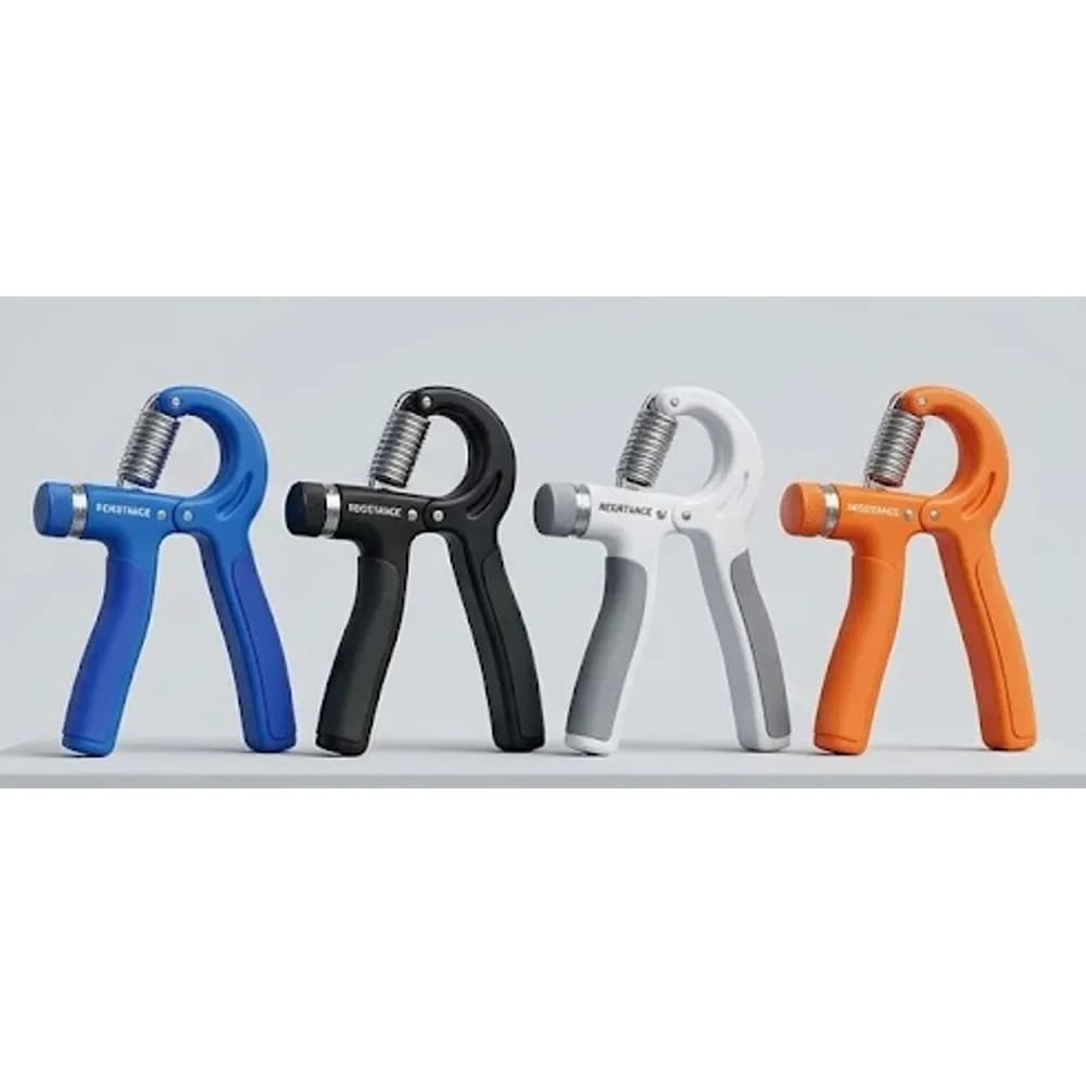 Adjustable Hand Gripper & Forearm Strengthener 10–60 kg – Heavy-Duty Steel Spring
