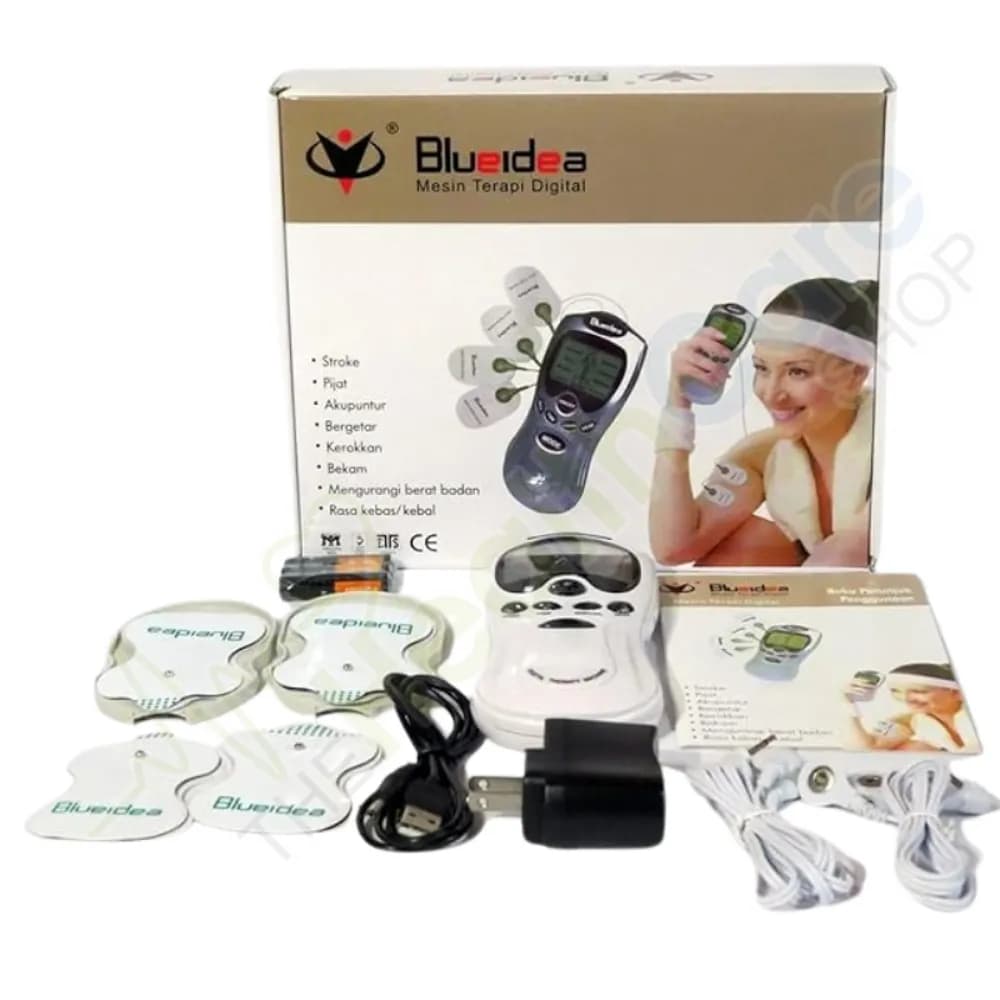 Blueidea Digital Therapy & Massage Machine – Electrode Pulse Massager