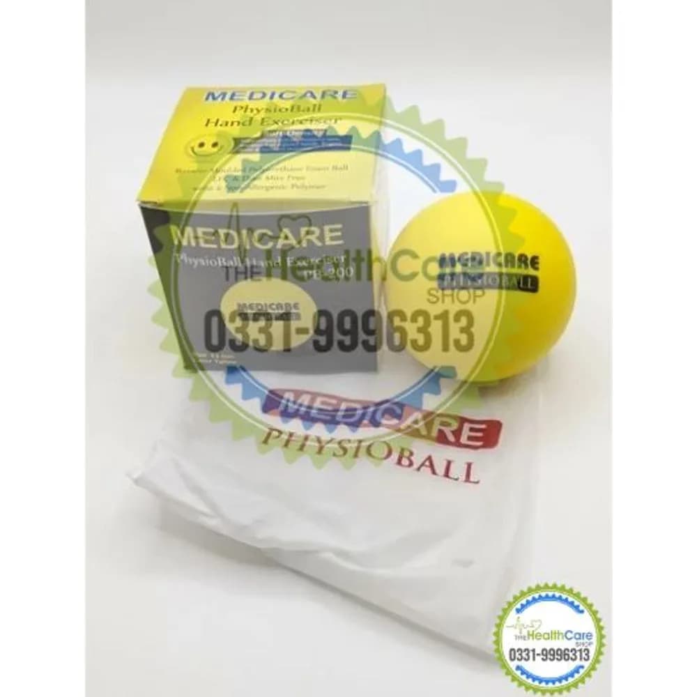 Medicare PhysioBall PB-200 – Soft Foam Hand Exercise Ball for Rehab