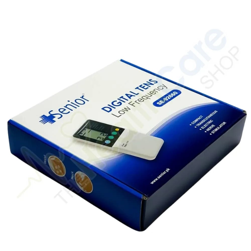 Senior Digital TENS Machine – Easy Pain Relief for Chronic Pain & Arthritis