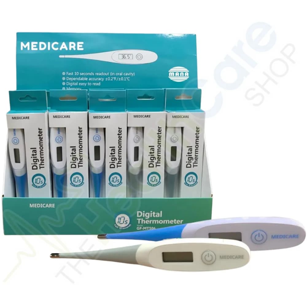 Medicare GF-MT506 Digital Thermometer – Fast Oral & Underarm Readings