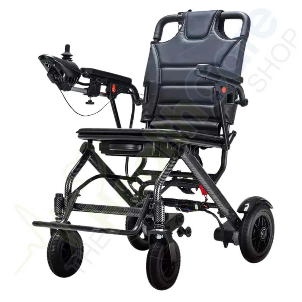 Secure Ages SAD03 Foldable Electric Wheelchair – Lightweight & Portable
