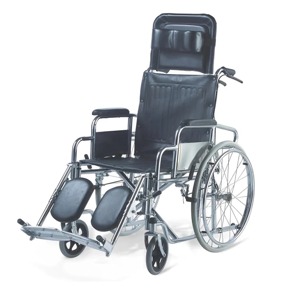KY903GC Commode Wheelchair – Lightweight Durable Frame