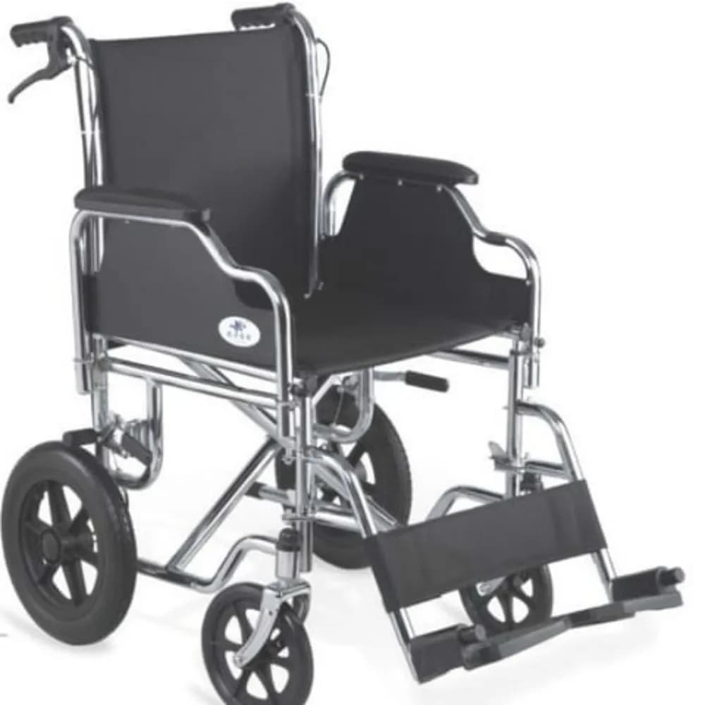 KY-904BJ Lightweight Transport Wheelchair – Portable & Foldable