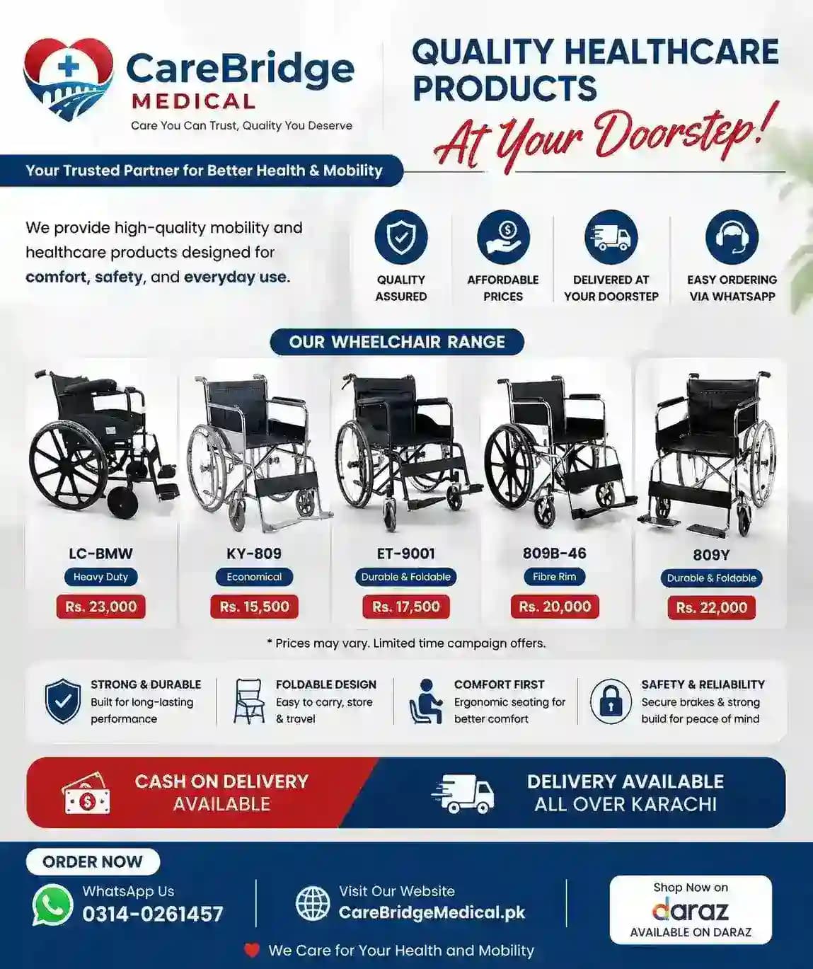 Certified Transit Wheelchairs Catalog